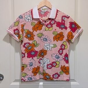 NWT Arnaldo Bassini M Luxury Golf Shirt - SEE SIZE NOTES